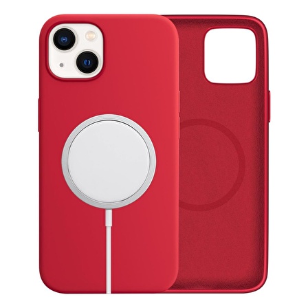 BİKAPAK MAGSENSE IPHONE 14 RED KAPAK