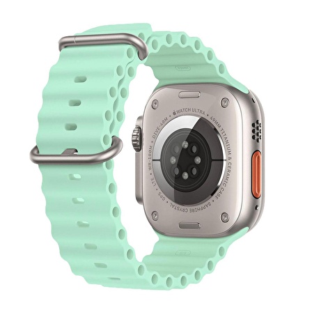 E2M Apple Watch Uyumlu 42-44-45-49MM KRD-28 OCEAN AÇIK YE 