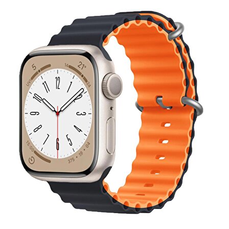 E2M APPLE WATCH 42-44-45-49MM KRD-28 OCEAN ÇİFT RE