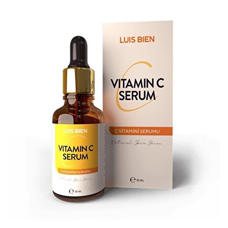 Leke Karşıtı Cilt Aydınlatıcı C Vitamini Serum 30 ml ( %20 C vitamini - %2 Ferulic Acid )