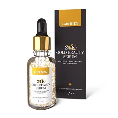 Yaşlanma-kırışıklık Karşıtı 24 K Gold Beauty Serum 30 ml
