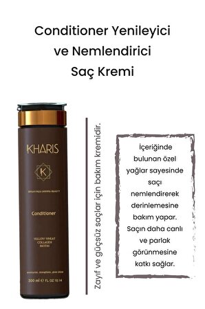 Kharıs Conditioner Yenileyici Ve Nemlendirici Saç Kremi 300ml