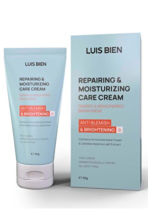 Luis Bien Cicaplast Onarıcı ve Nemlendirici Cilt Kremi 50 gr