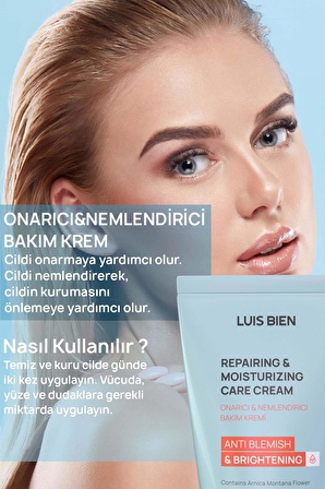 Luis Bien Cicaplast Onarıcı ve Nemlendirici Cilt Kremi 50 gr