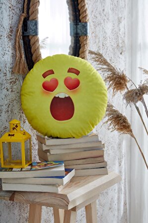 Komfort Home Emoji Yastık Q 35x15CM / EMJ5