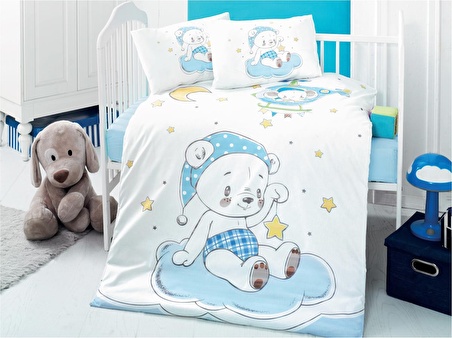 Komfort Home Bebek Uyku Seti %100 Pamuk / Good Night