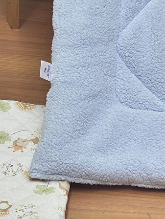 Komfort Home Kuzu Tüyü Welsoft Özel Lüx Yumuşak Bebek Yorganı