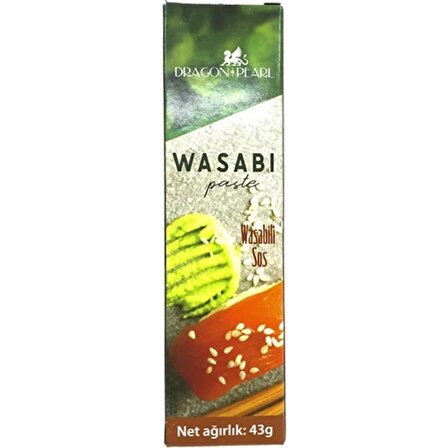 Dragon Pearl Wasabi Paste 43 G