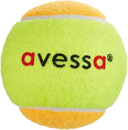 Avessa Tenis Topu 3'lü Renkli