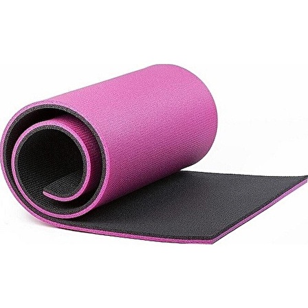 Pilates Minderi 16mm Avessa Pembe/Siyah