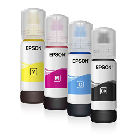 EPSON  EcoTank L1300 4renk Orijinal Mürekkep
