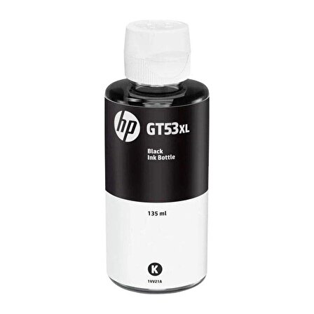 HP 1VV21AE GT53 XL Orijinal Siyah (Black) Şişe Mürekkep Kartuşu