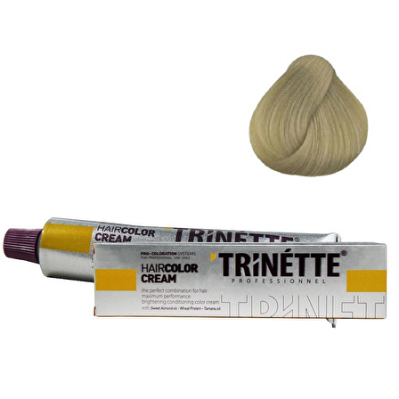 Trinette Tüp Boya 10 Sarı 60 ml + Sıvı oksidan