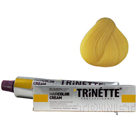 Trinette Tüp Boya Sarı 60 ml + Sıvı oksidan