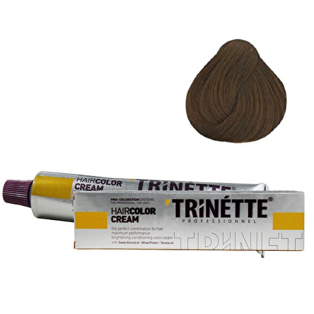 Trinette Tüp Boya 7.35 Kapuçino Kahve 60 ml + Sıvı oksidan