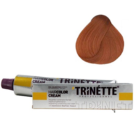 Trinette Tüp 7.44 Yoğun Kumral Bakır 60 ml