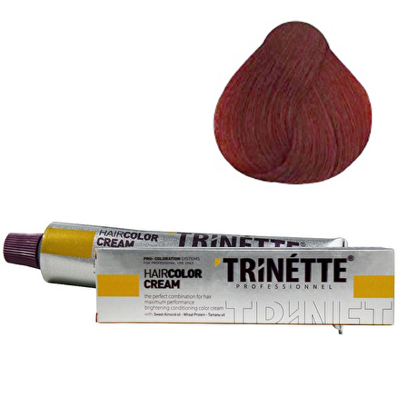 Trinette Tüp Boya 7.6 Kızıl Kumral 60 ml + Sıvı oksidan