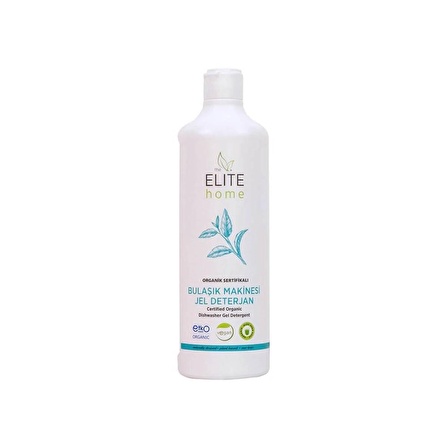 The Elite Home Organik Jel Bulaşık Makinesi Deterjanı 750 ml 