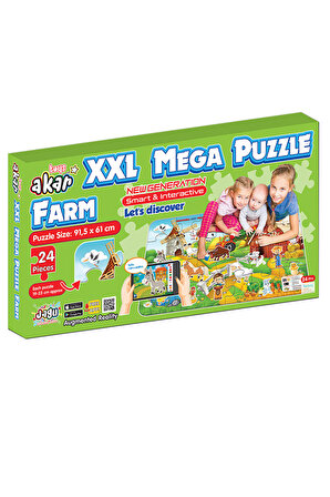 XXL Mega Puzzle Çiftlik Jagu
