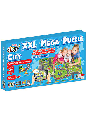 XXL Mega Puzzle Şehir Jagu