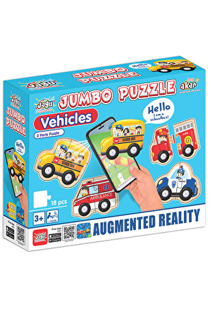 Jumbo Puzzle Araçlar Jagu