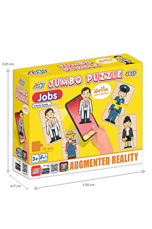 Jumbo Puzzle Meslekler Jagu