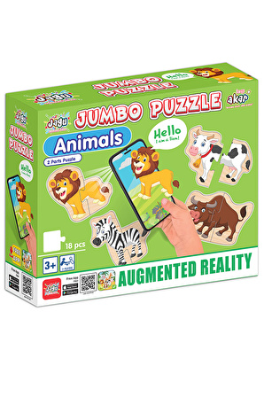 Jumbo Puzzle Hayvanlar Jagu