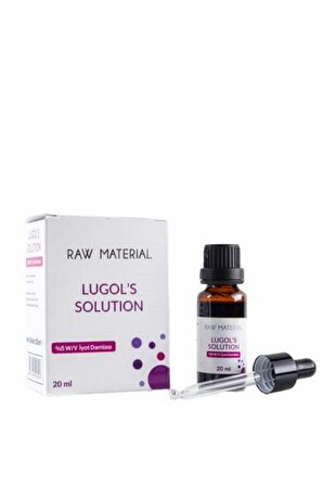 Lugol's Solution Iyot %5 Damla 20 Ml