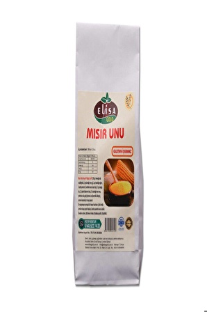 Glutensiz Mısır Unu 500gr