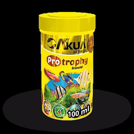 Art Akua Pro Trophy Granulat 100 Gr 250 Ml Yem