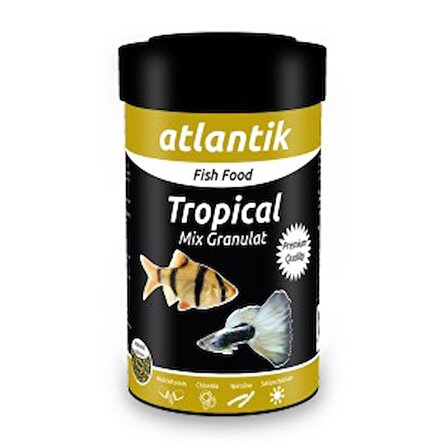 Atlantik Tropikal Mix Granulat 250 Ml