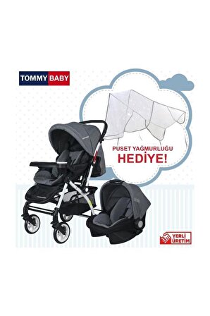 Tommybaby Eagle Travel (Seyahat) Sistem Bebek Arabası