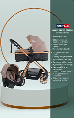 Tommybaby HandyTravel (Seyahat) Sistem Bebek Arabası