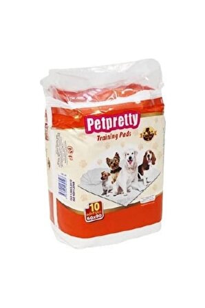 Petpretty Köpek Tuvalet Eğitimi-Çiş Pedi 60×90 Lavanta Kokulu 10 Adet