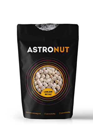 ASTRONUT KURUYEMİŞ Kavrulmuş Beyaz Leblebi 500 gr