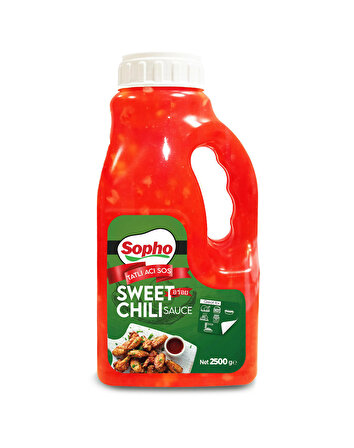 Sweet Chili Sauce 2500 Gr (Tatlı Acı Sos)