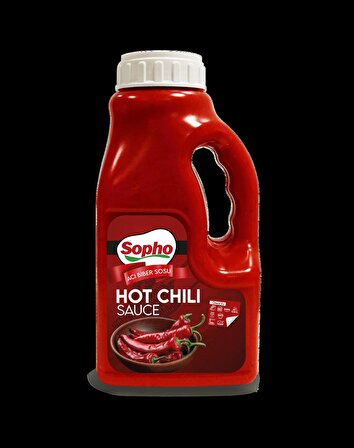 Hot Chili Sauce 2250 Gr (Acı Biber Sosu)