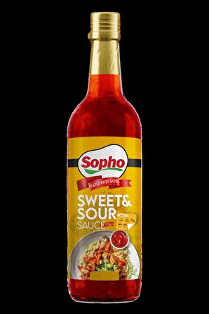 Sweet Sour Sauce 825g (Tatlı Ekşi Sos)