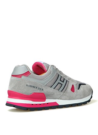 Hammer Jack Gri Çocuk Sneaker THASSOS Z