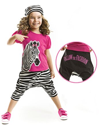Zebra Fashion Baggy Takım
