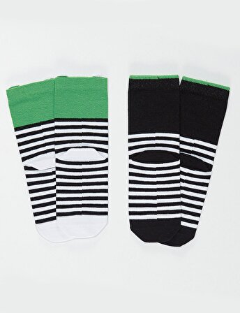 Kankalar Erkek Soket Çorap 2'li