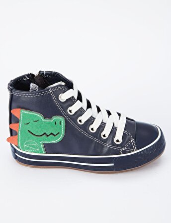 Dino Tırtırlı Erkek Çocuk Sneakers
