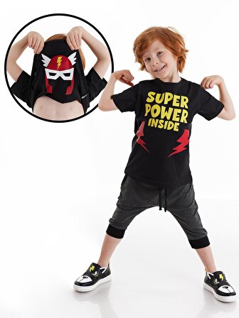 Super Power Erkek Baggy Takım