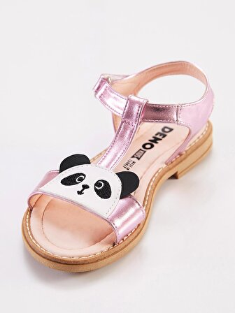 Panda Kız Sandalet