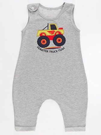 Baby Truck Erkek Çocuk Tulum