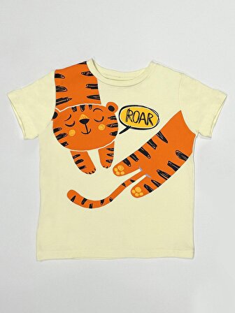 Roar Kaplan Erkek Çocuk T-shirt