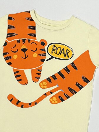 Roar Kaplan Erkek Çocuk T-shirt