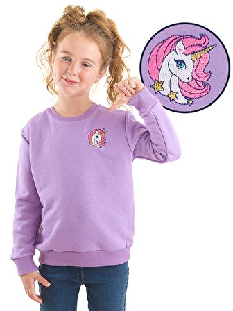 Unicorn Kız Çocuk Sweatshirt
