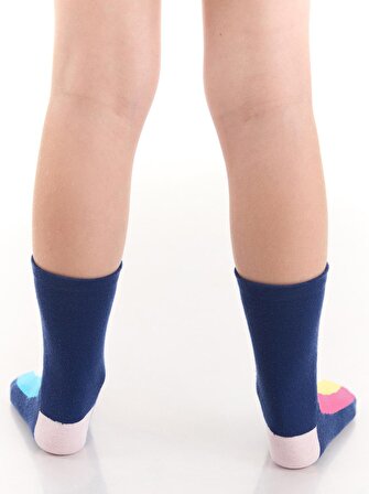 Rainbow Star Kız Çocuk 2’li Soket Çorap Takım