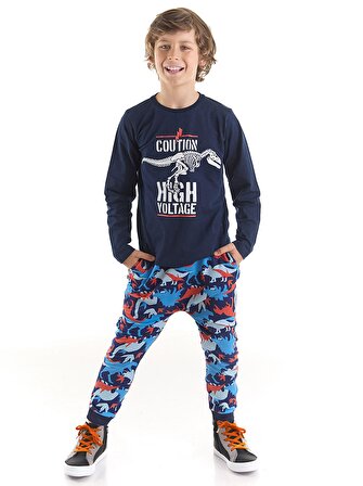 High Voltage Erkek Çocuk T-shirt Pantolon Takım